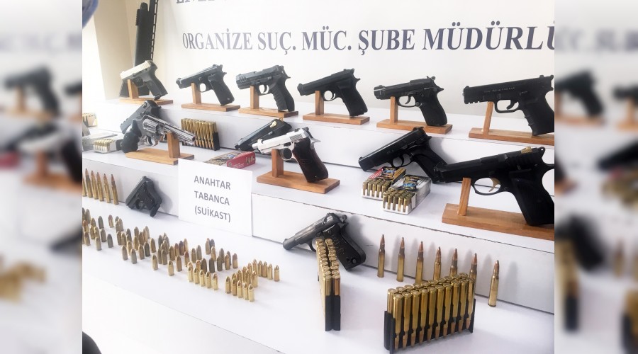 Silah kaçakçılarına büyük darbe