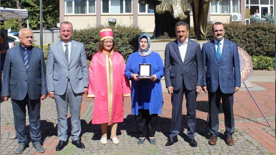 Sinop'ta ilk defa 'kadın ahi' seçildi
