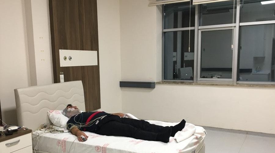 Sinop'ta uyku laboratuvar� tekrar faaliyete ge�irildi