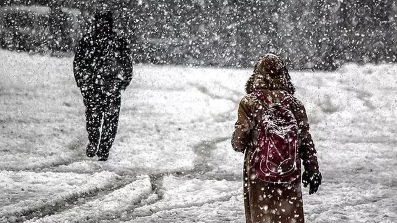 Şırnak'ın 3 ilçesinde okullar tatil edildi