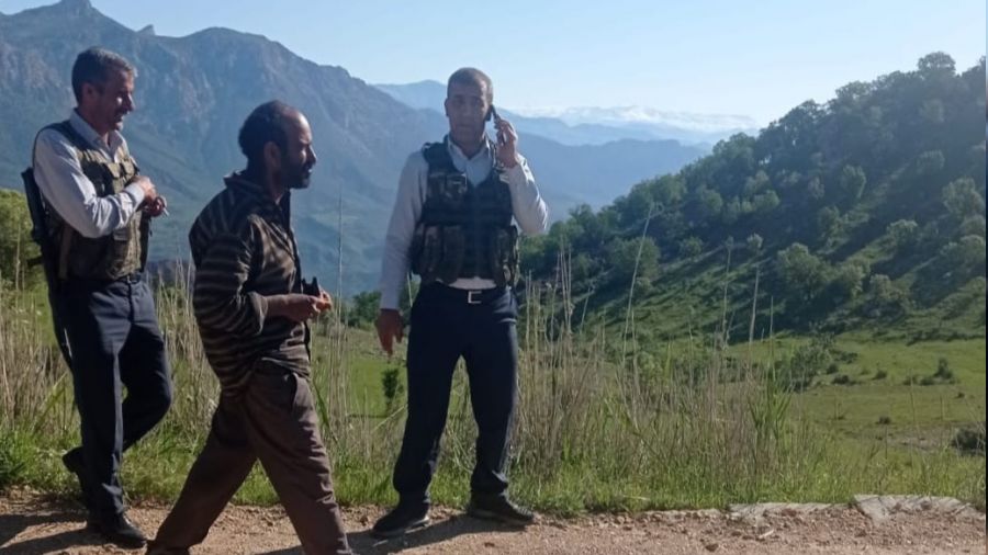 Şırnak'ta kaybolan vatandaş bulundu