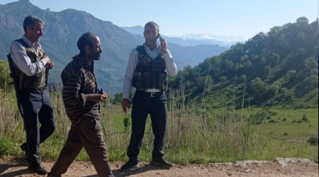 Şırnak'ta kaybolan vatandaş bulundu
