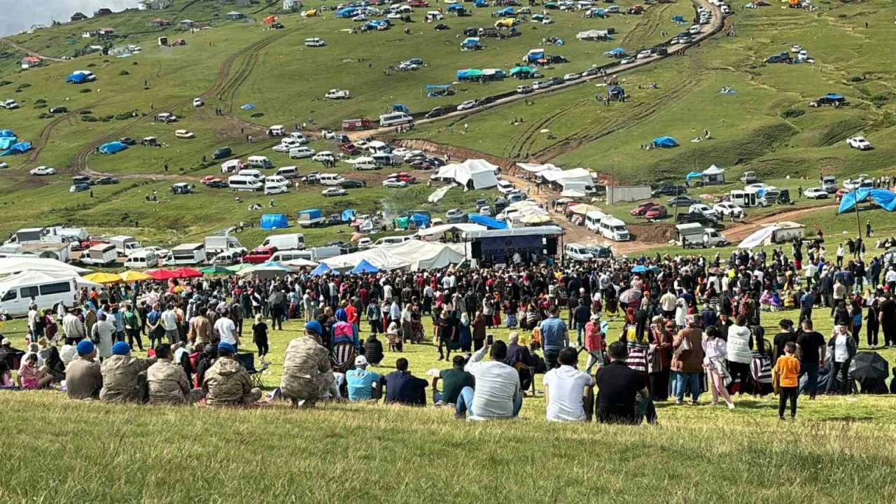Sis Dağı Şenlikleri başladı
