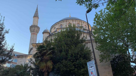 Şişli Camii'nin kubbesinde ilginç intihar girişimi