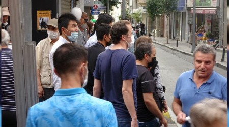 Şişli'de panik! Vatandaşlar sokağa döküldü