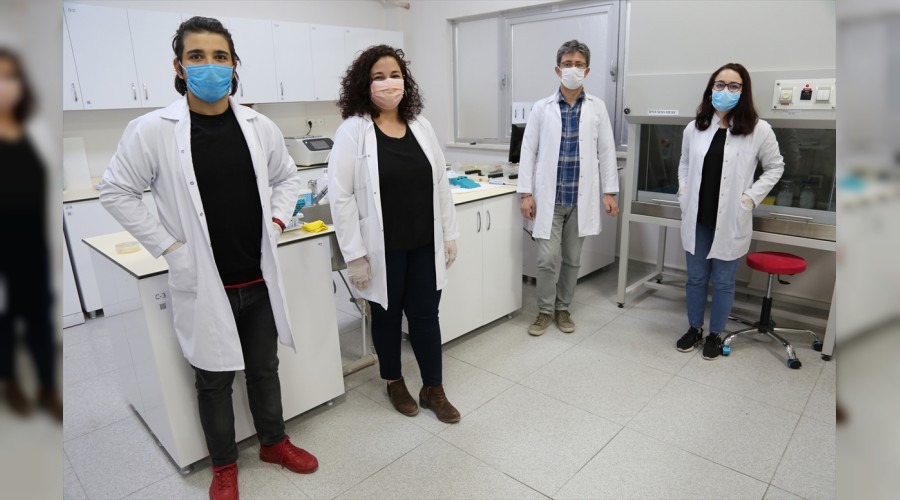Sivas Cumhuriyet Üniversitesi şifalı sabun üretti