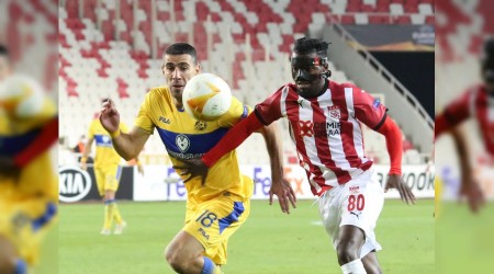 Sivasspor Avrupa'da final maçında