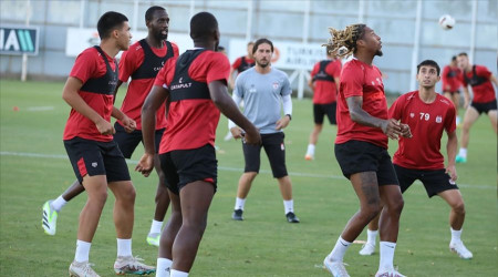 Sivasspor taktik çalıştı