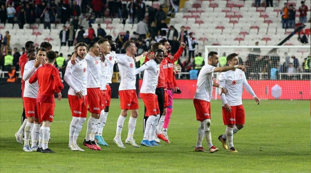 Sivasspor tarihinde bir ilk yaanacak