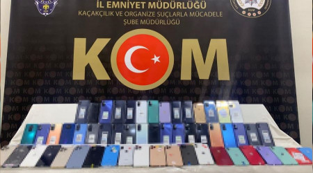 Sivas'ta telefon kaaklarna darbe