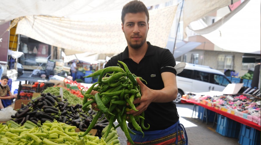 Sivri biberin fiyatı 4 katına çıkıyor