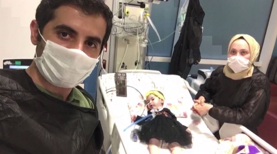 SMA hastası Zeyneb'in tedavisinin aksamaması gerekiyor