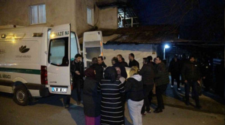 Sobadan sızan gaz yaşlı çiftin sonu oldu