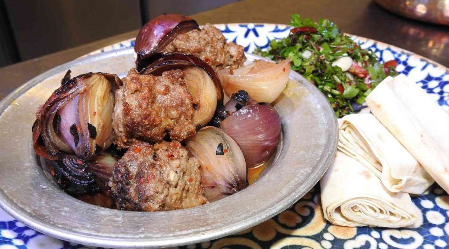 Soğan kebabı kış aylarının vazgeçilmez lezzeti