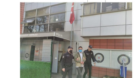 Sokak ortasında dehşet yaşatan şüpheli tutuklandı