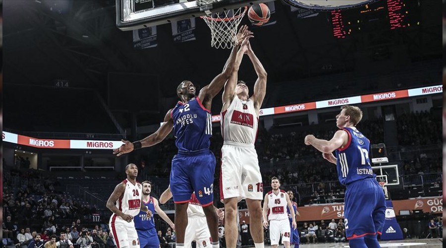 Son grup maçı Olimpia Milan ile