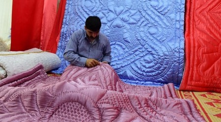 Son yorgancı çırağı mesleği yaşatmaya çalışıyor
