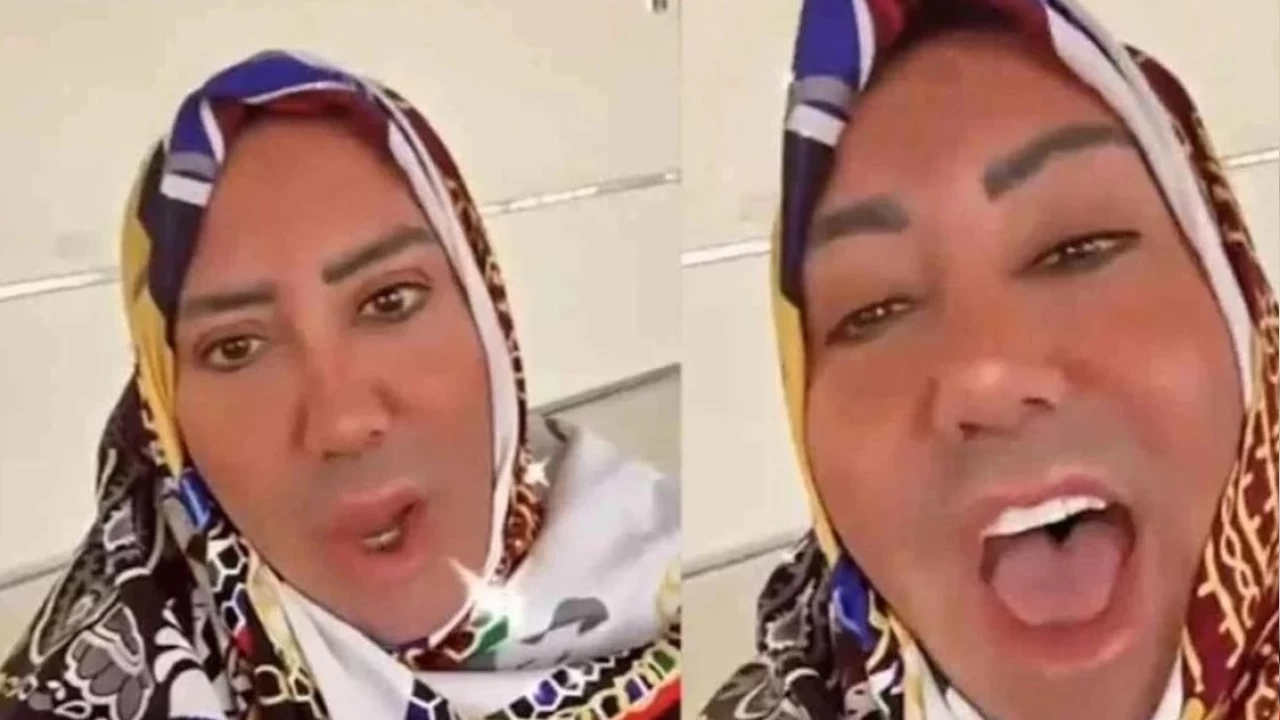 Sosyal medya fenomeni Övüç dini değerleri aşağıladığı iddiasıyla gözaltına alındı
