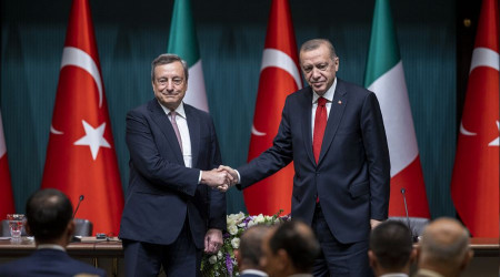 'Stratejik ortağımız İtalya'