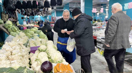 Şubat'ın zam şampiyonu yüzde 106,86'lık artışla karnabahar oldu