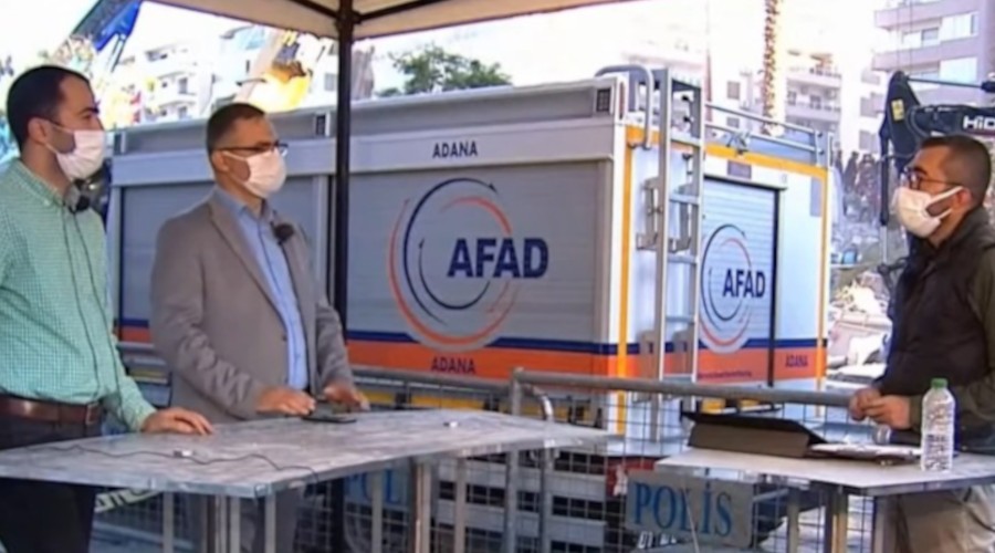 SUBÜ DAMER heyeti deprem bölgesindeki incelemelerine devam ediyor