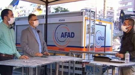 SUBÜ DAMER heyeti deprem bölgesindeki incelemelerine devam ediyor