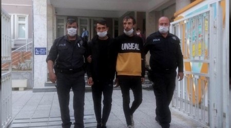 Suçüstü yakalanan hırsızlar tutuklandı