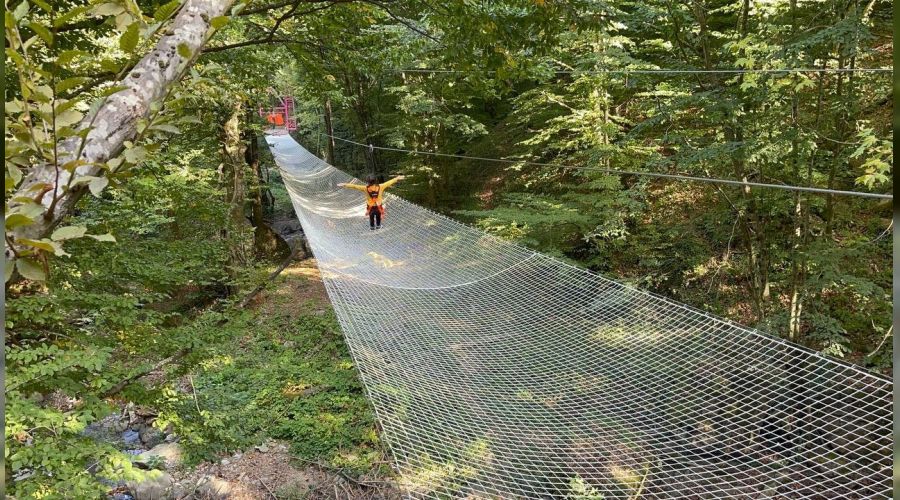 Sudüşen Şelalesi turizminin yeni gözdesi