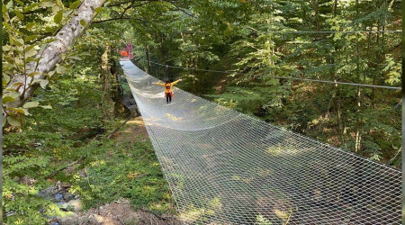 Sudüşen Şelalesi turizminin yeni gözdesi