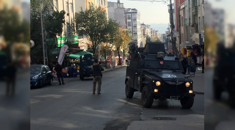 Sultangazi'de terör operasyonu