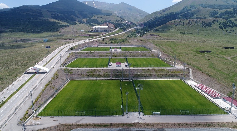  S�per Lig tak�mlar�n�n g�zdesi 'Erzurum'