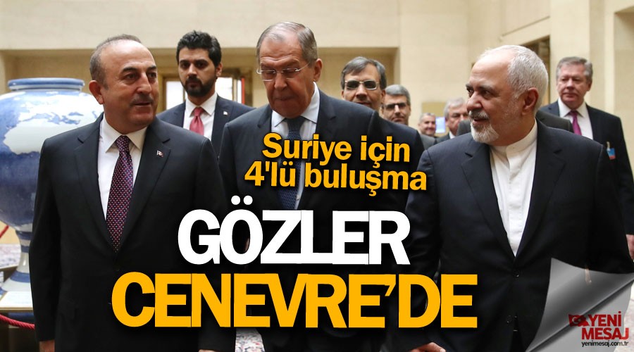 Suriye i�in 4'l� bulu�ma