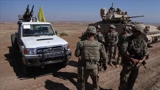 Suriye'de ABD güçlerine saldırı düzenlendi