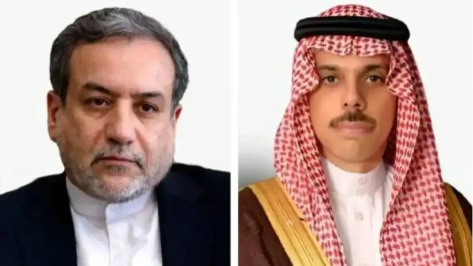 Suudi Arabistan ve �ran d��i�leri bakanlar� g�r��t� 