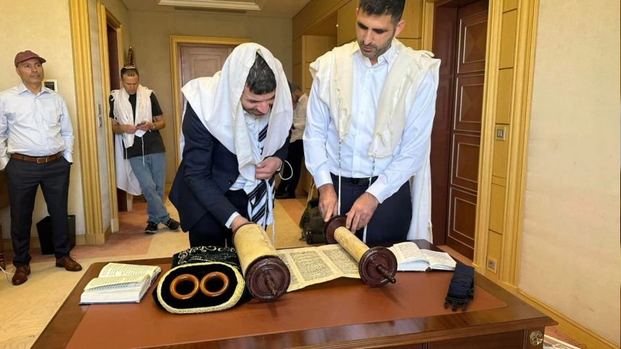 Suudi Arabistan'da bir ilk: Yahudi ayini