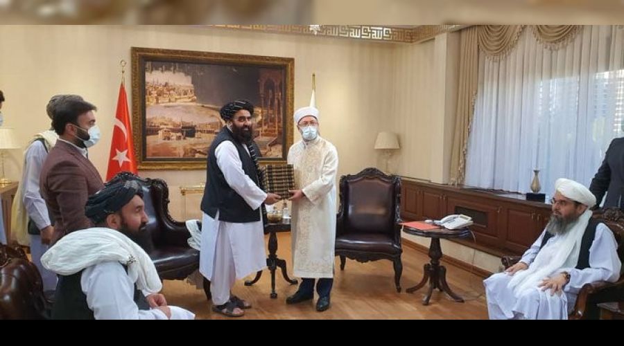 Taliban heyeti ile Diyanet'te ne konuşuldu?