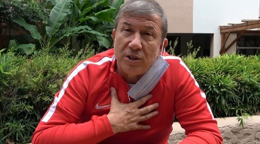 Tanju Çolak o restoranın başını yaktı