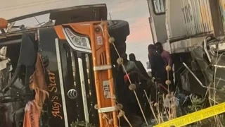 Tanzanya'da tren ve yolcu otobüsünün çarpışması sonucu 13 kişi öldü