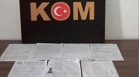 Tapu sahteciliği operasyonunda 3 gözaltı