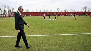 "Taraftarlıktan gelen bir başkanım"