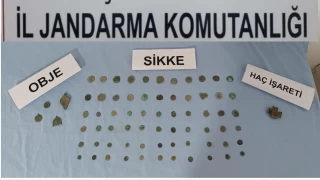Tarihi eser kaçakçılarına jandarma operasyonu
