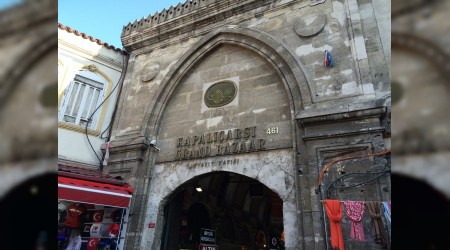 Tarihi Kapalıçarşı depreme hazırlanıyor
