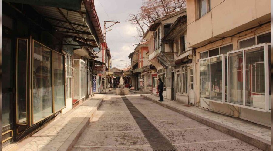 Tarihi Kasaplar Çarşısı 42 yıldır restore edilmeyi bekliyor