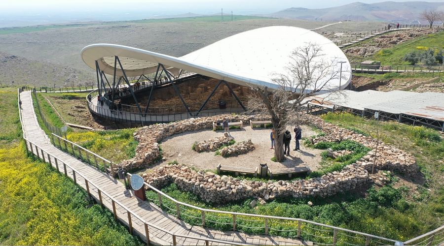 Tarihin s�f�r noktas�: G�beklitepe