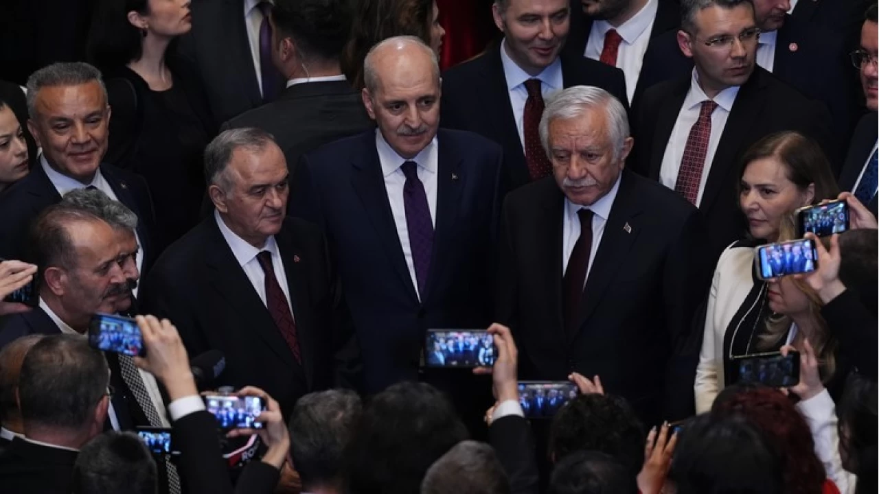TBMM Bakan Kurtulmu: "Byle bir hkmn orada okutulmas yok hkmndedir"