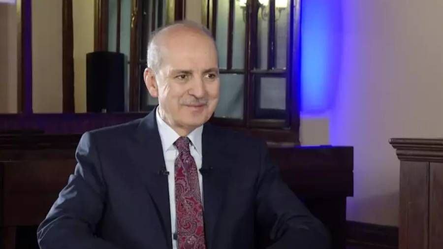 TBMM Başkanı Kurtulmuş: Cumhuriyet de milli manevi değerler de kimsenin tekelinde değil