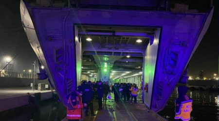 TCG İskenderun yaralı tahliyesine devam ediyor