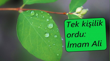 Tek kişilik ordu: İmam Ali