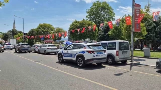 Tekirda'da hatal park eden yand