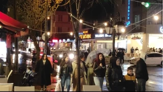 Tekirdağ'da sağanak yağış etkili oldu